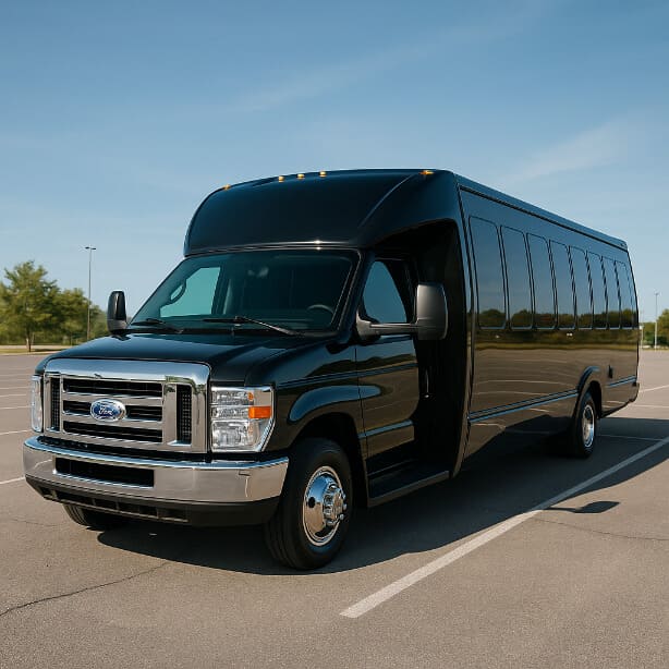 Asheville Coach Bus Service 18 Passenger Minibus
