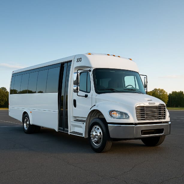 Asheville Coach Bus Service 25 Passenger Minibus