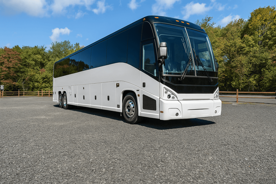 picture of Asheville Coach Bus Service coach bus