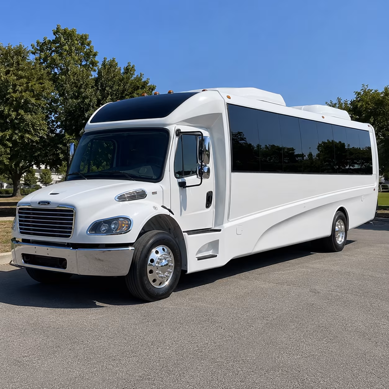 asheville 18 passenger minibus
