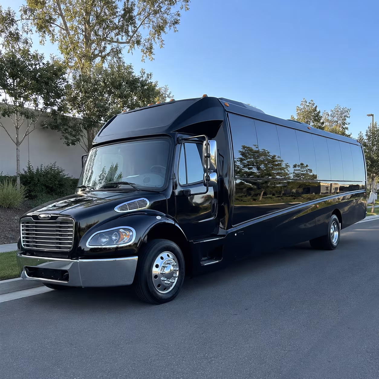asheville 20 passenger minibus