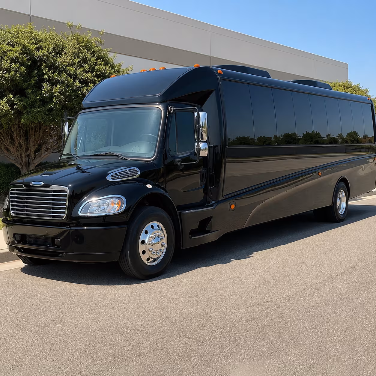 asheville 25 passenger minibus