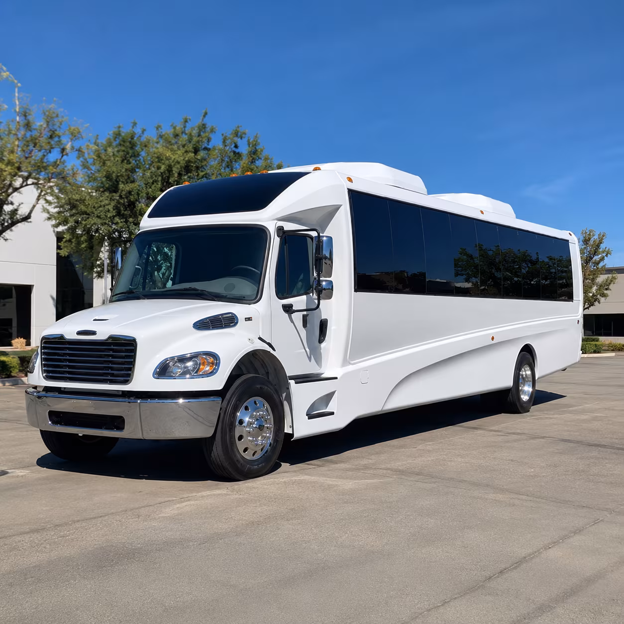 asheville 30 passenger minibus