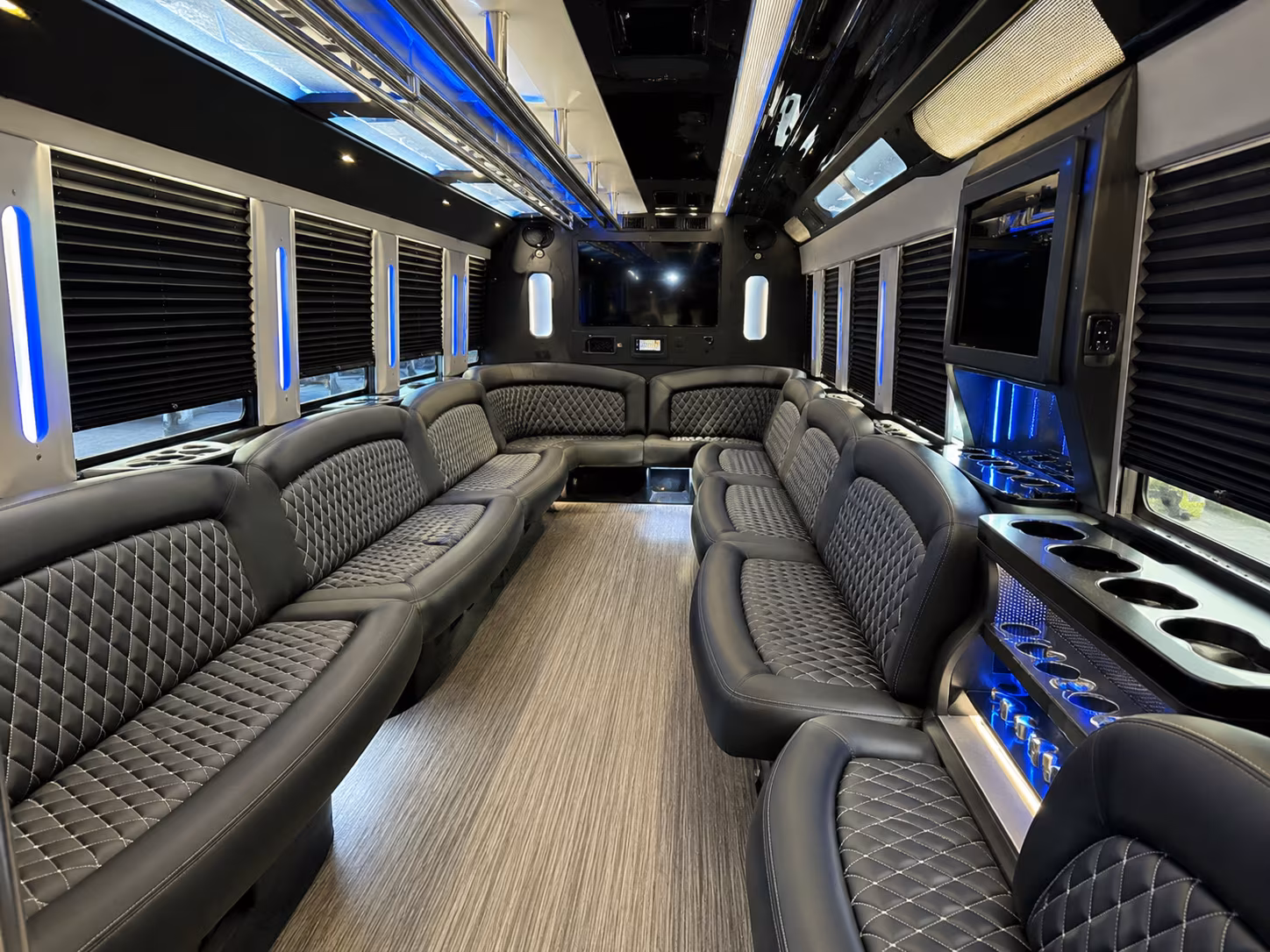 asheville birthday party bus rental