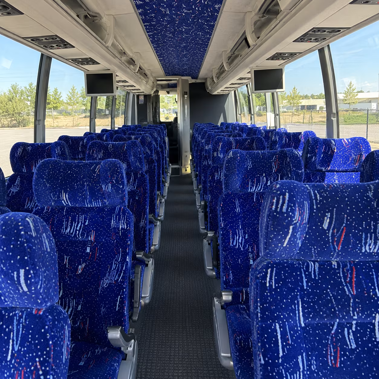 asheville charter bus
