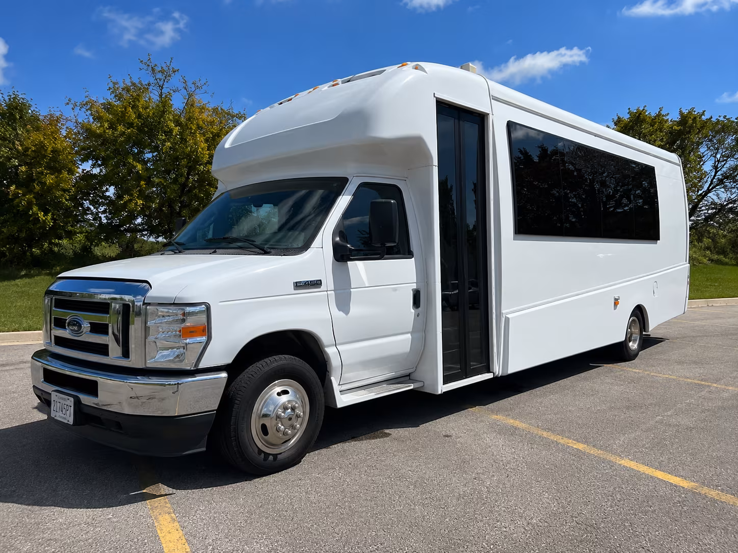 asheville concert music venues party bus rental