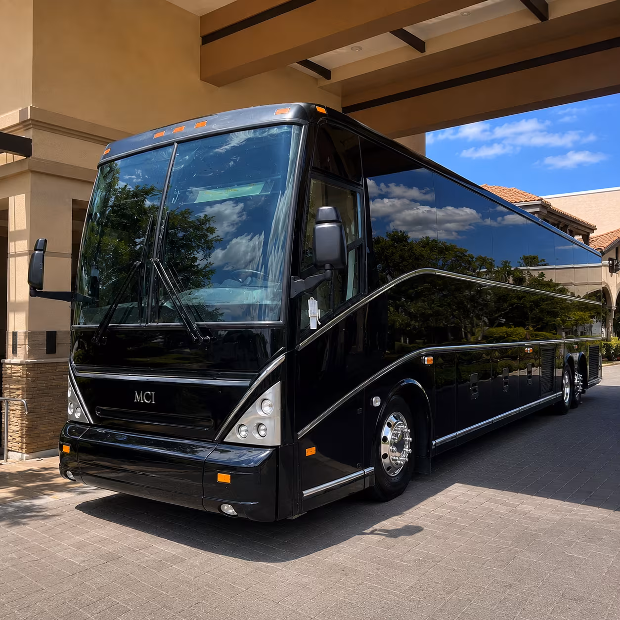 asheville corporate event transportation onboard seating