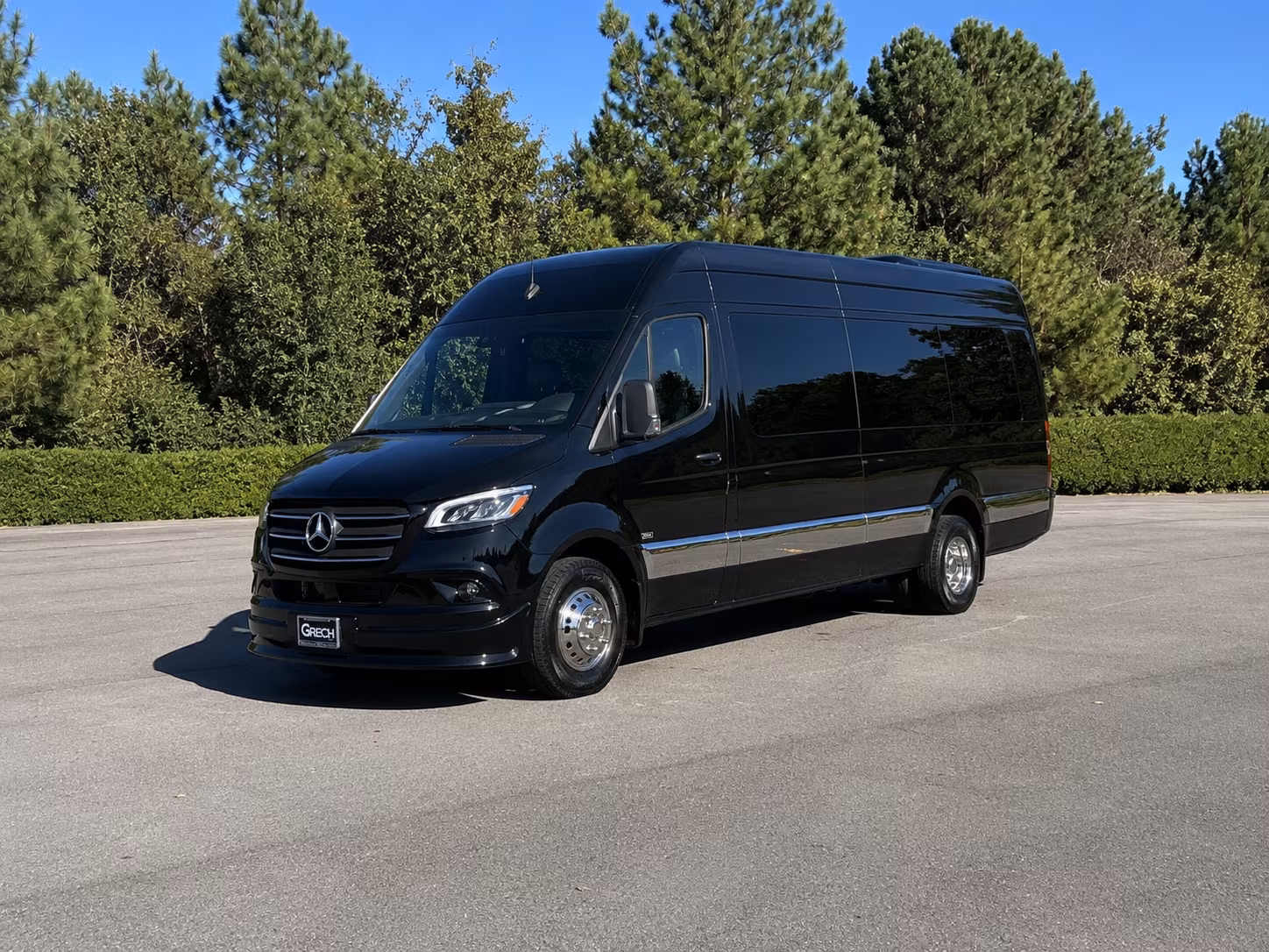 Asheville Corporate Event Transportation