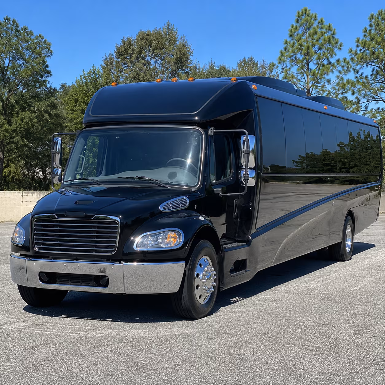 asheville employee transportation onboard seating