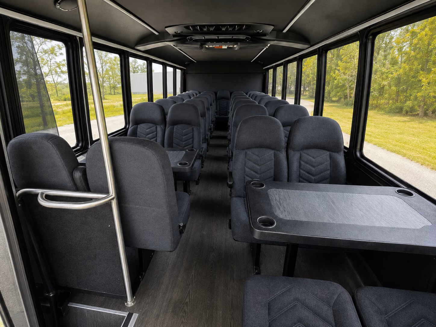 asheville government military transportation onboard seating