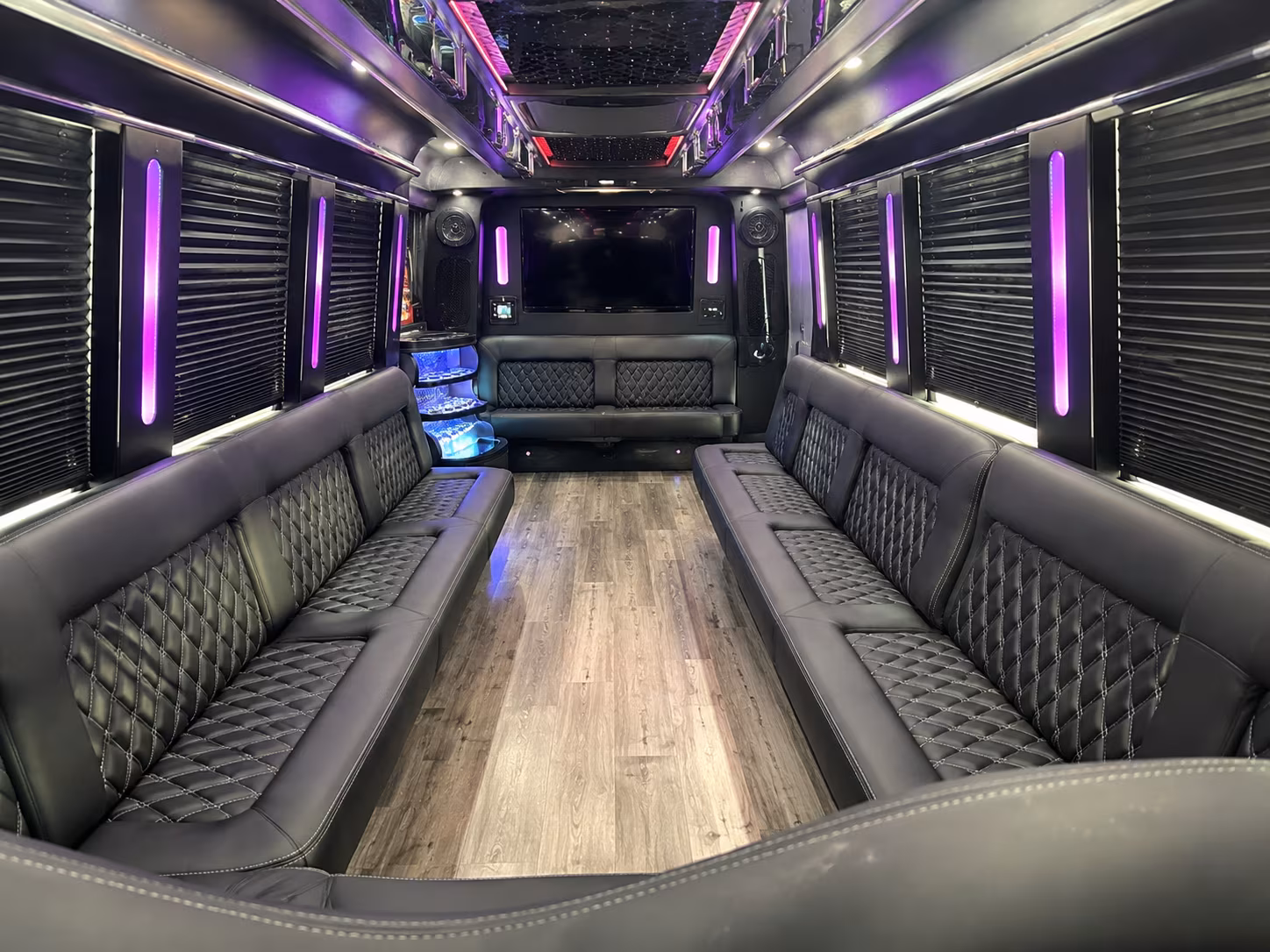 asheville party bus rental gallery