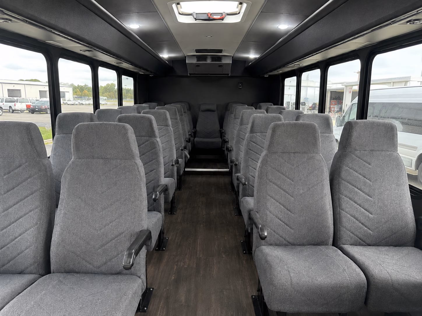 asheville prom transportation onboard seating