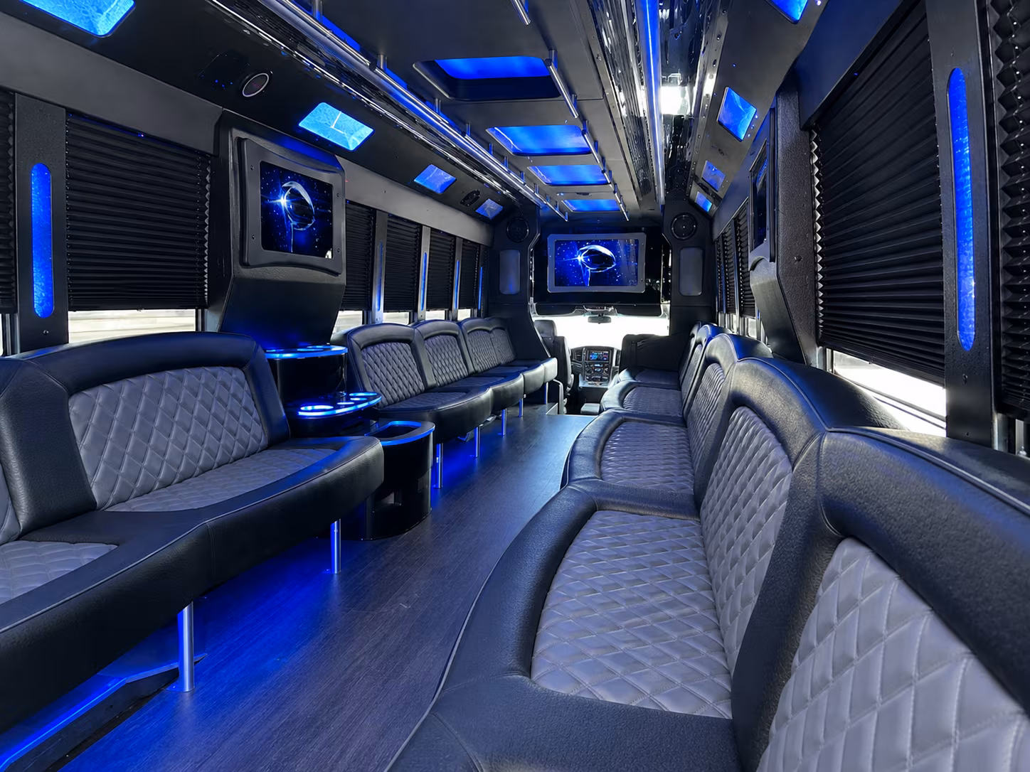 asheville quincea n era sweet 16 party bus rental