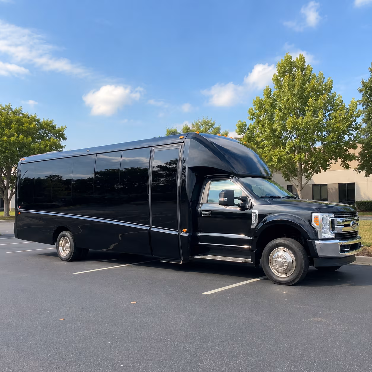 Asheville Religious Group Transportation
