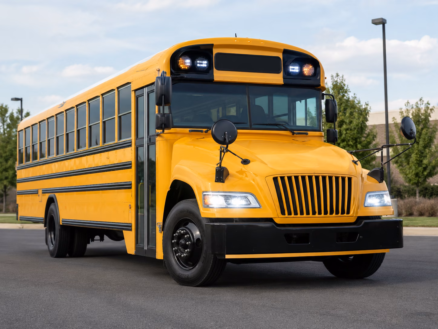 asheville school bus