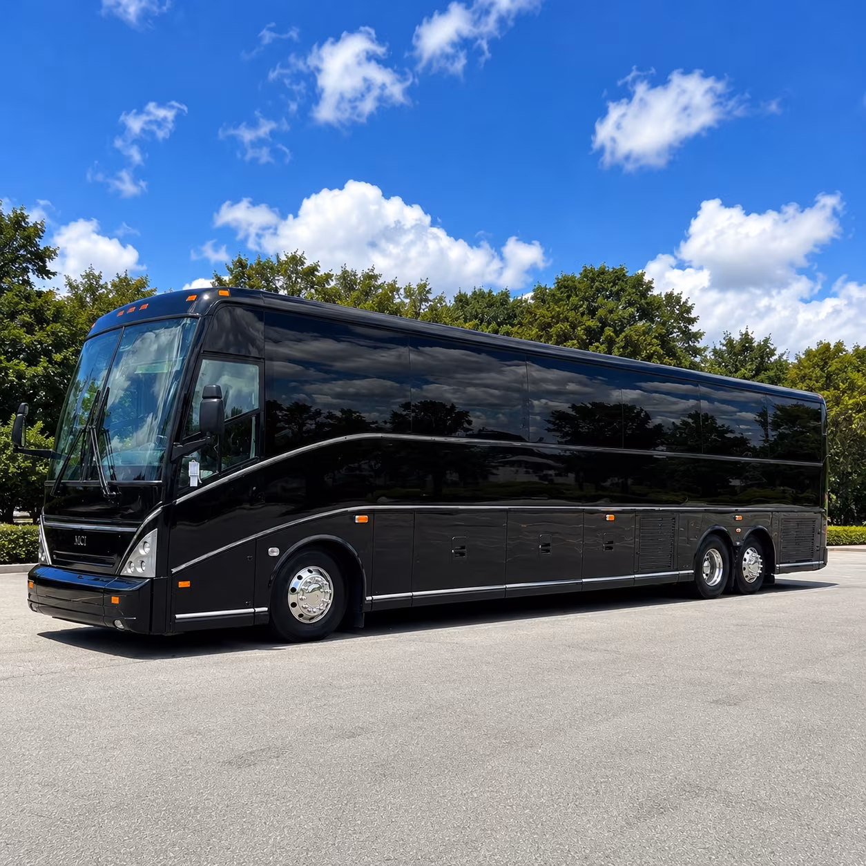 asheville sporting event transportation onboard seating