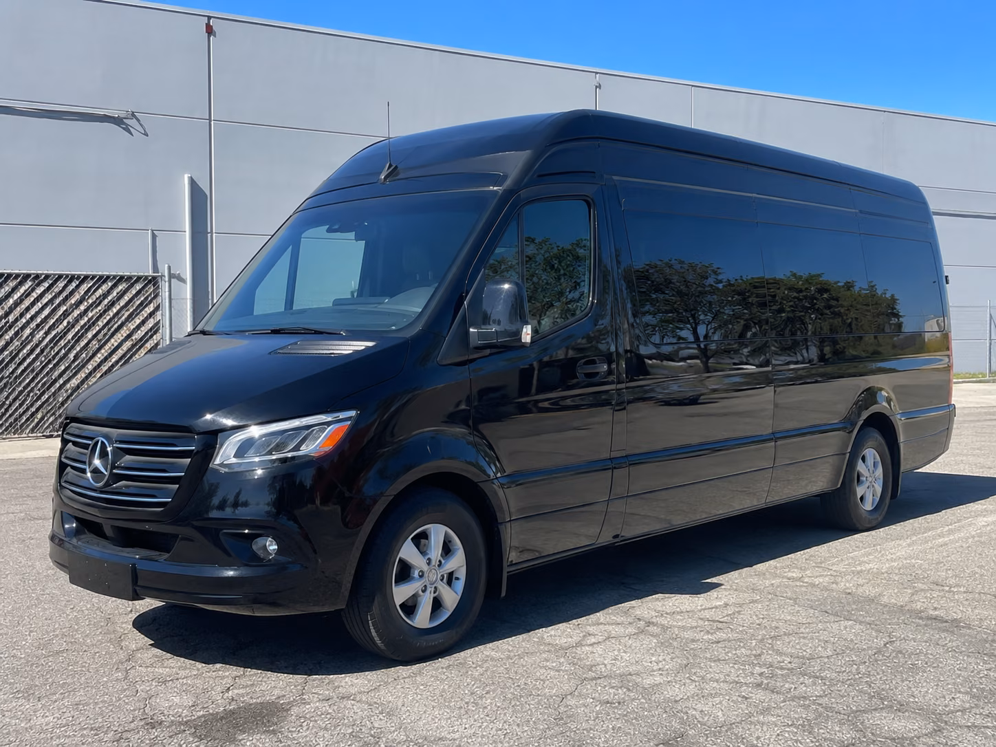 asheville sprinter limousine