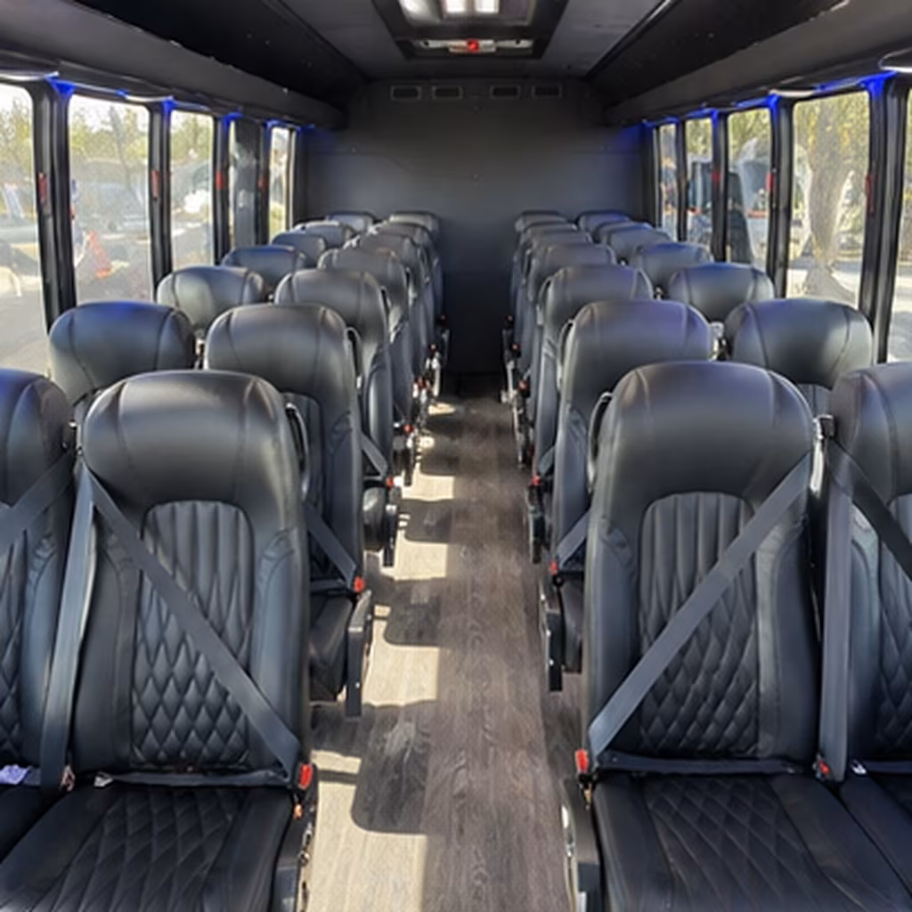 asheville wine tour brewery transportation onboard seating