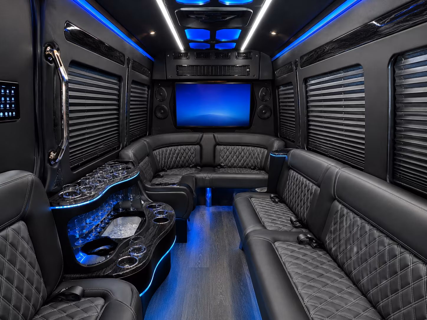 bus rentals for corporate retreats and team building events near asheville