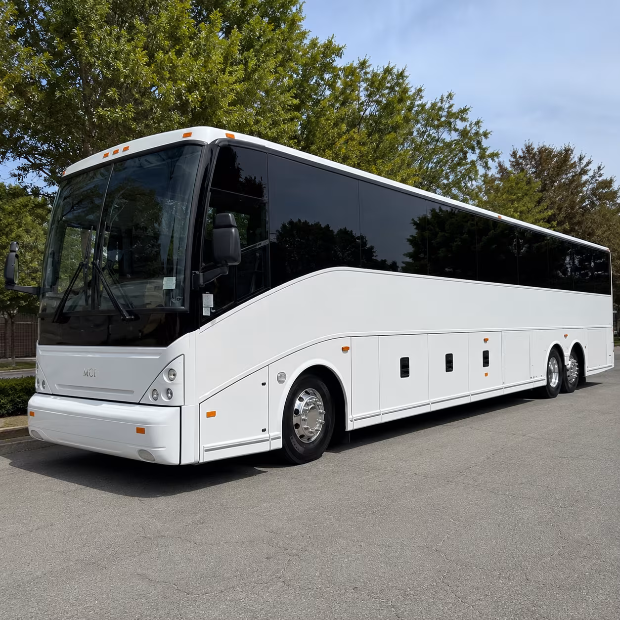 charter buses for asheville area high school academic and arts trips