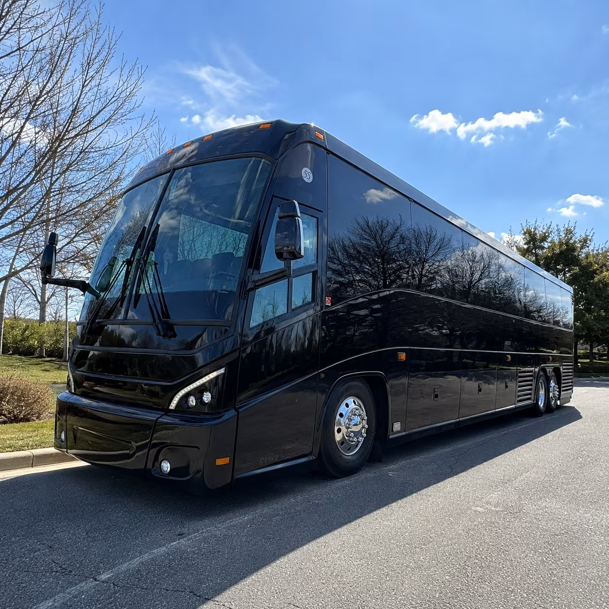 charter buses for asheville conferences and convention shuttles