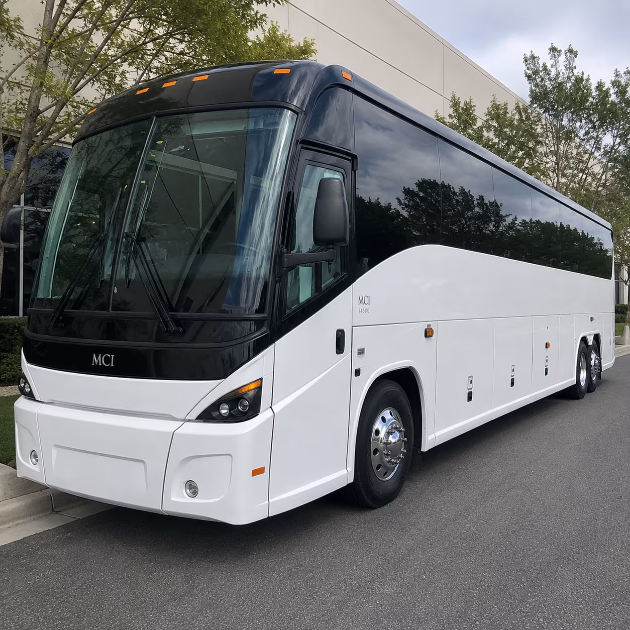 charter buses for biltmore estate corporate events and group tours