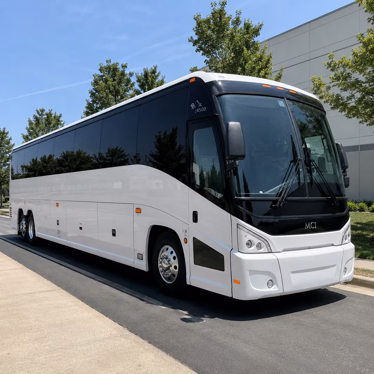 charter buses for corporate wine tour outings around asheville