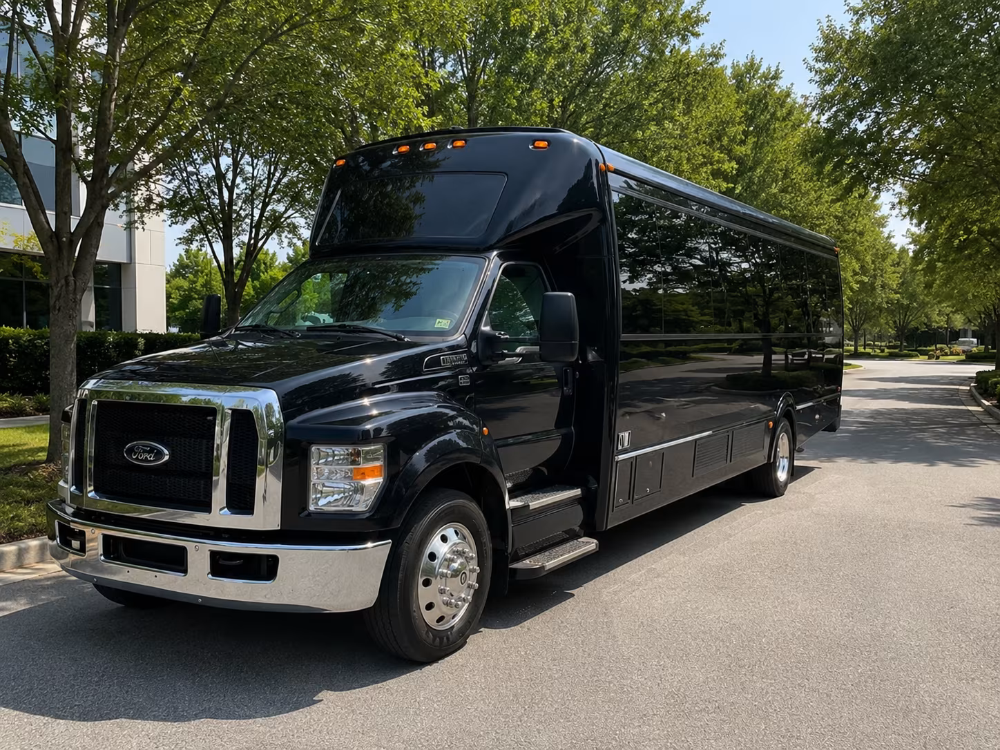 do extra stops add to the cost of a bus rental in asheville