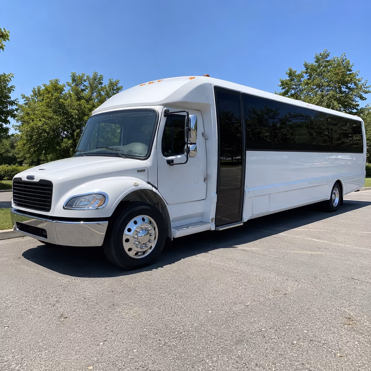 employee shuttle buses for asheville companies of every size