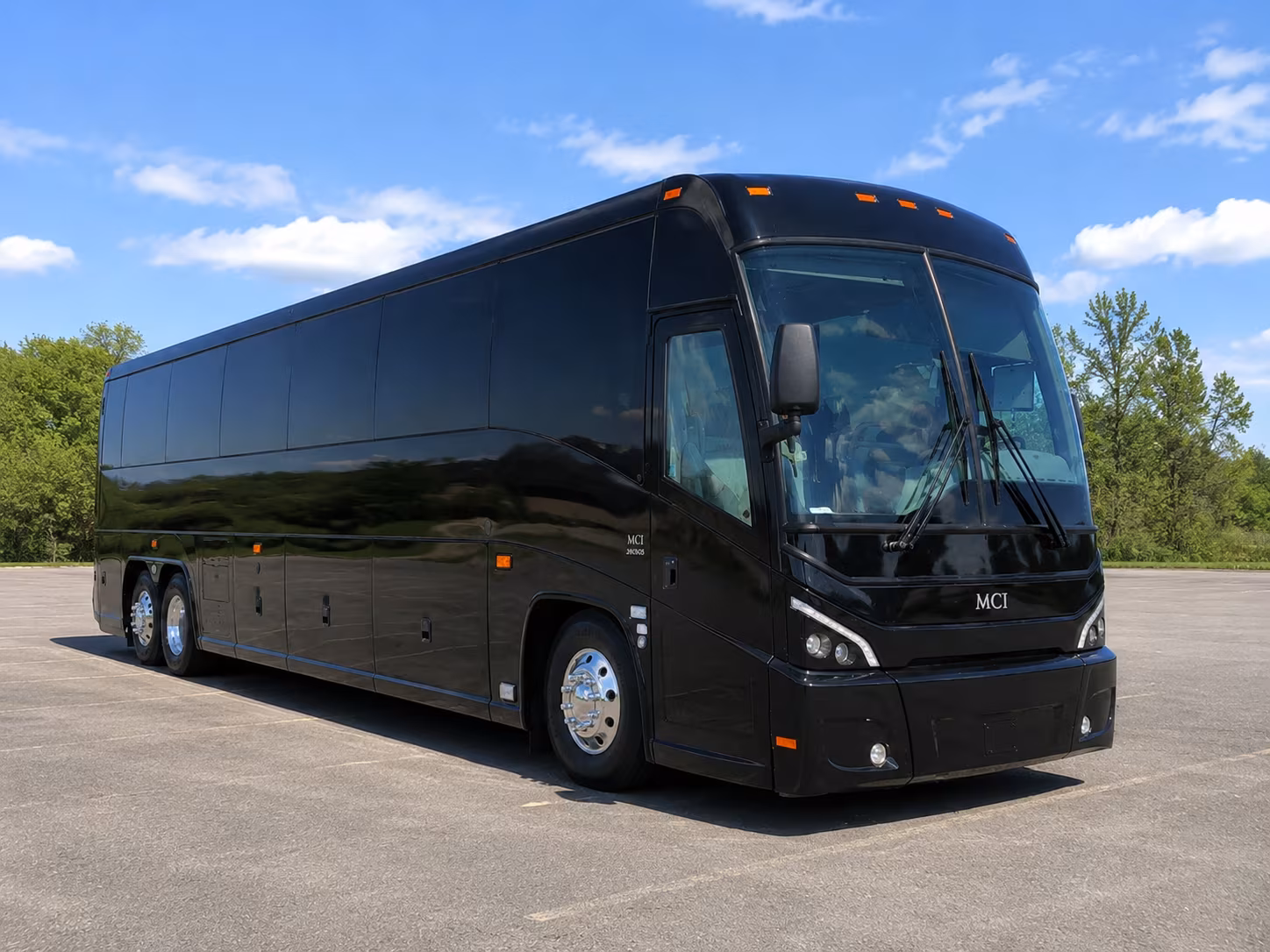 employee shuttle buses to asheville area business parks and industrial sites