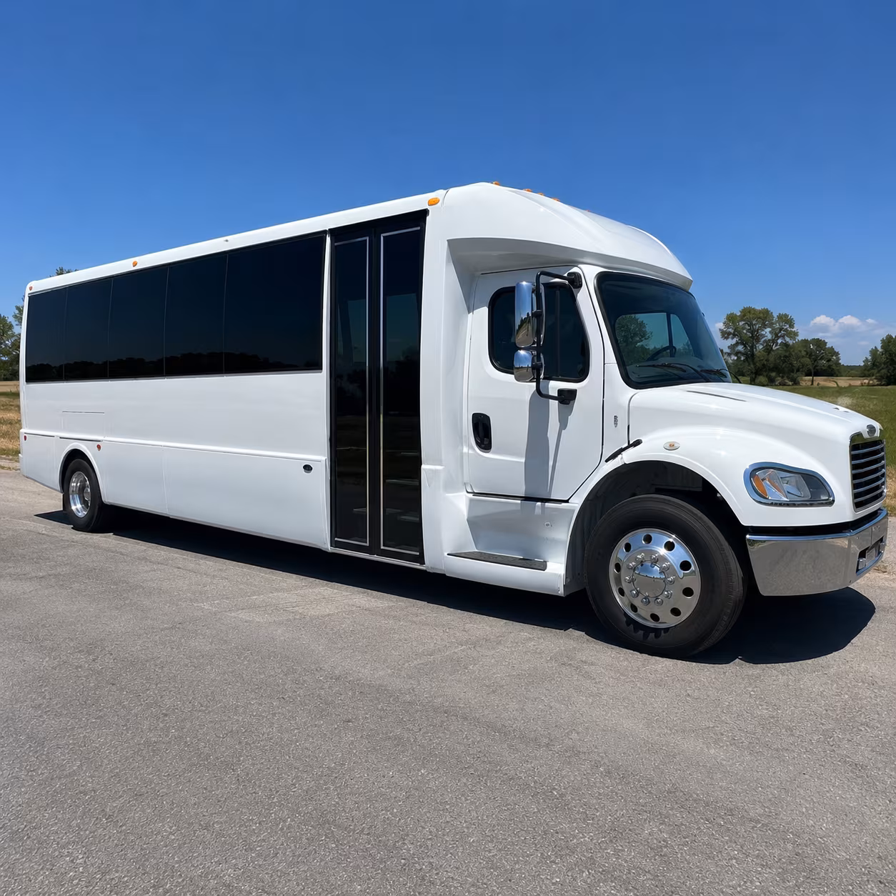 hotel to venue shuttle bus services for asheville corporate groups