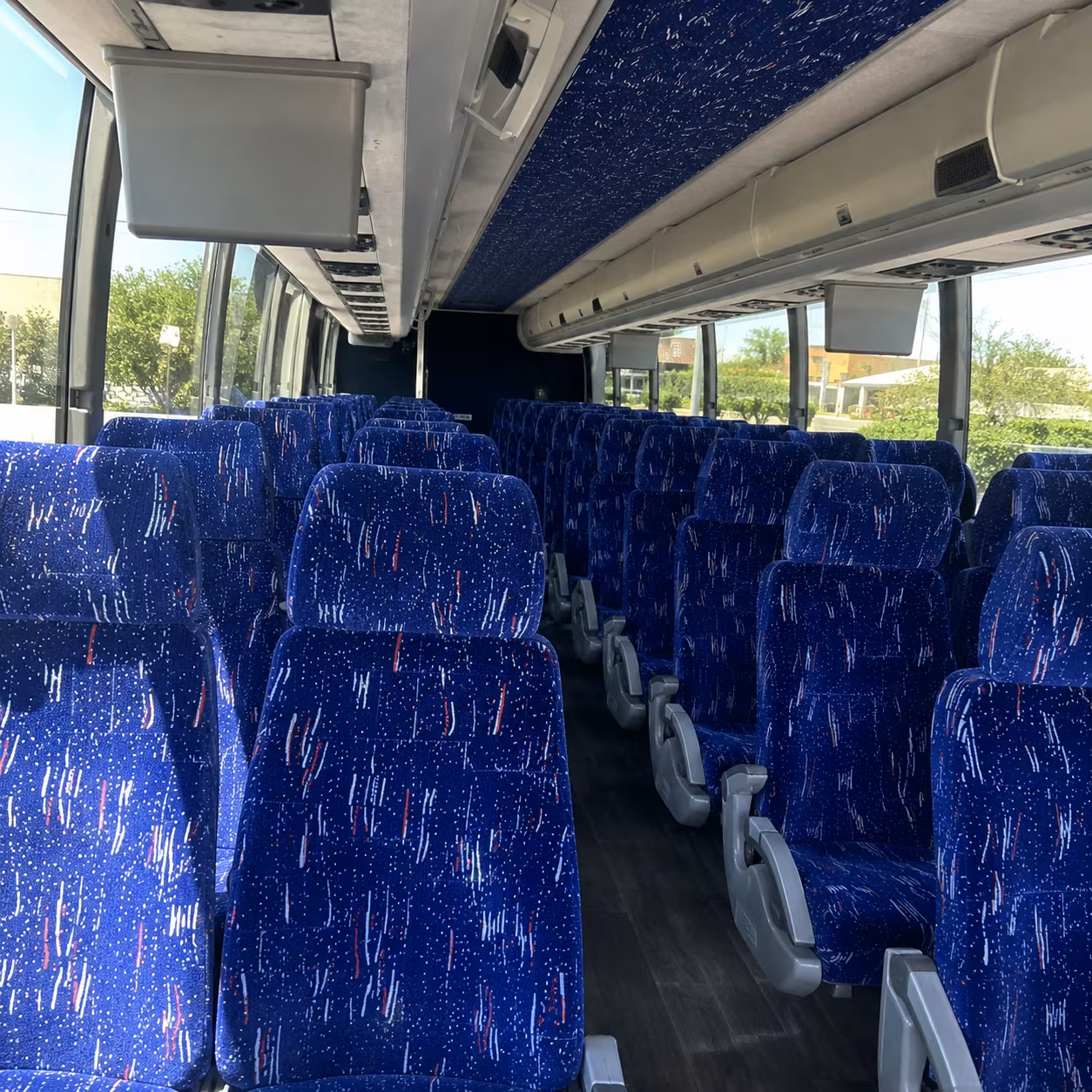 military base shuttle buses serving the western north carolina region