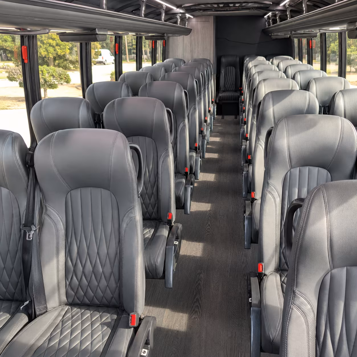 minibus rentals for smaller prom groups in asheville