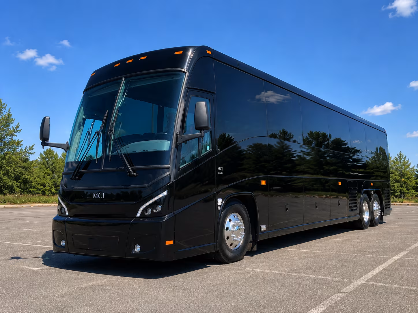 multi stop commuter shuttle buses across buncombe county