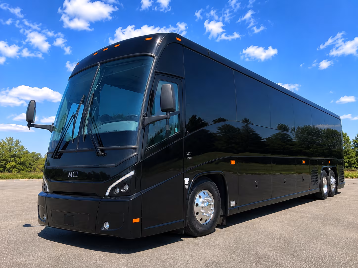 reserve a charter bus for your biltmore estate wedding