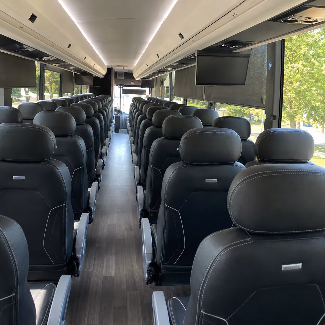 shuttle buses for federal agencies and government offices in asheville
