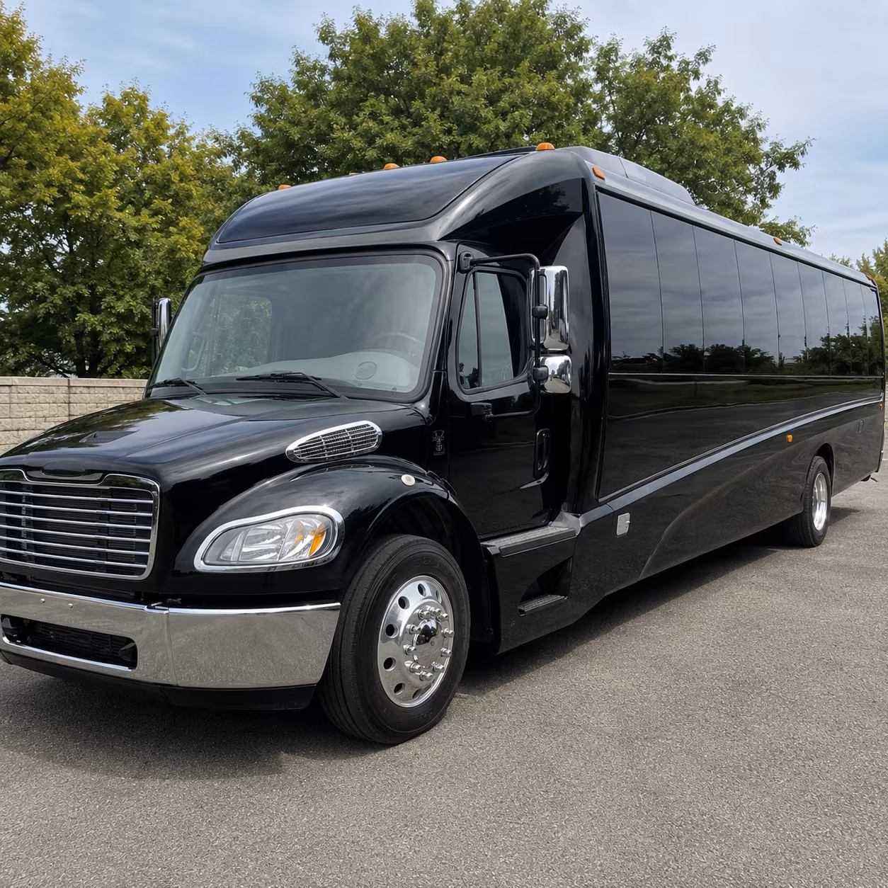 youth group bus rentals for asheville faith communities
